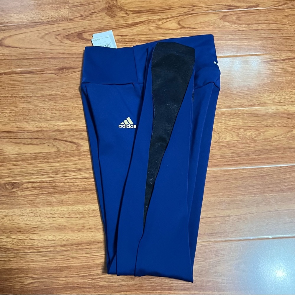 New Adidas Aeroready PrimeGreen XS AB Workout Yoga Running Gym New With Tags New - Picture 6 of 11